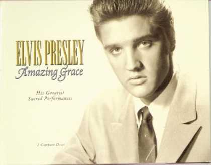 Bestselling Music (2006) - Amazing Grace: His Greatest Sacred Performances by Elvis Presley