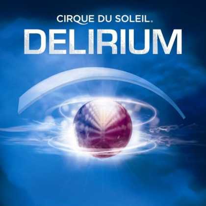 Bestselling Music (2006) - Delirium by Cirque du Soleil