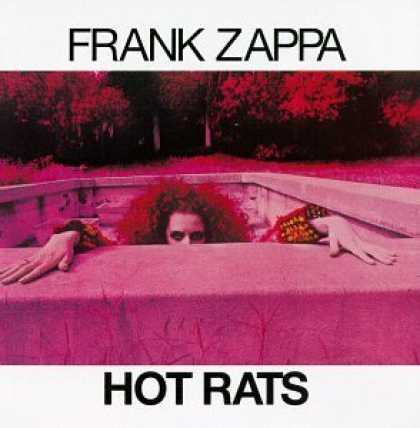 Bestselling Music (2006) - Hot Rats by Frank Zappa