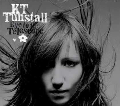 Bestselling Music (2006) - Eye to the Telescope (CD+DVD) by KT Tunstall