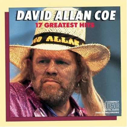 Bestselling Music (2006) - David Allan Coe - 17 Greatest Hits by David Allan Coe