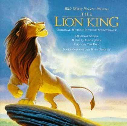 Bestselling Music (2006) - The Lion King: Original Motion Picture Soundtrack by Elton John