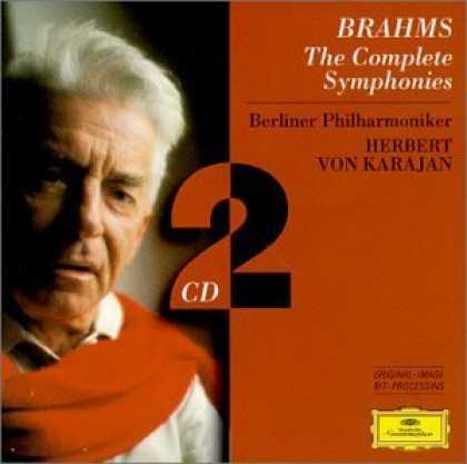 Bestselling Music (2006) - Brahms: The Complete Symphonies / Karajan, Berlin PO