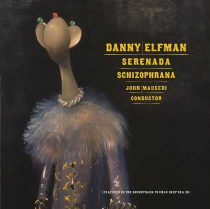 Bestselling Music (2006) - Serenada Schizophrana [SACD] by Danny Elfman