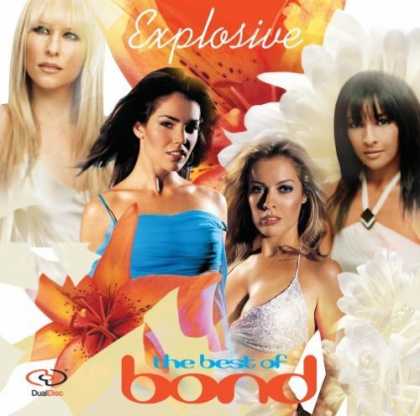Bestselling Music (2006) - Explosive: The Best of Bond by Bond