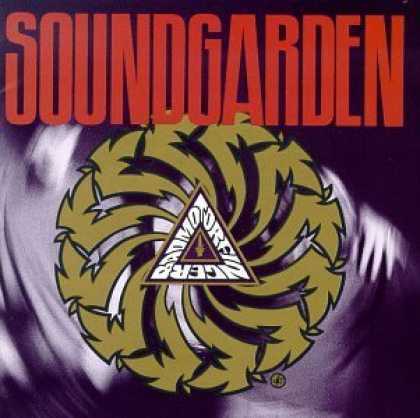 Bestselling Music (2006) - Badmotorfinger by Soundgarden