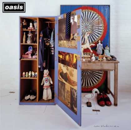 Bestselling Music (2006) - Stop the Clocks (with DVD) by Oasis