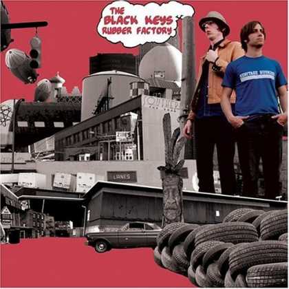 Bestselling Music (2006) - Rubber Factory by The Black Keys