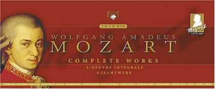 Bestselling Music (2006) - Wolfgang Amadeus Mozart: Complete Works (170 CD Box Set) by Mozart