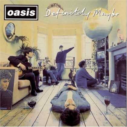 Bestselling Music (2006) - Definitely Maybe by Oasis