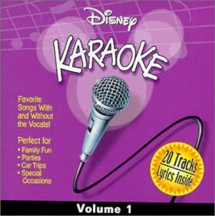 Bestselling Music (2006) - Disney Karaoke, Volume 1 by Various Artists