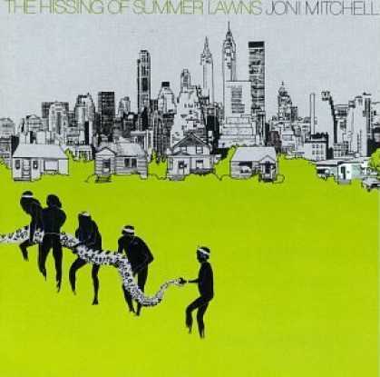 Bestselling Music (2006) - The Hissing of Summer Lawns by Joni Mitchell