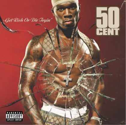 Bestselling Music (2006) - Get Rich Or Die Tryin by 50 Cent