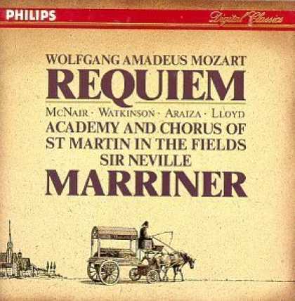 Bestselling Music (2006) - Mozart: Requiem / McNair, Watkinson, Araiza, Lloyd; Marriner by Wolfgang Amadeus