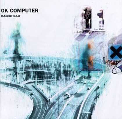Bestselling Music (2006) - OK Computer by Radiohead