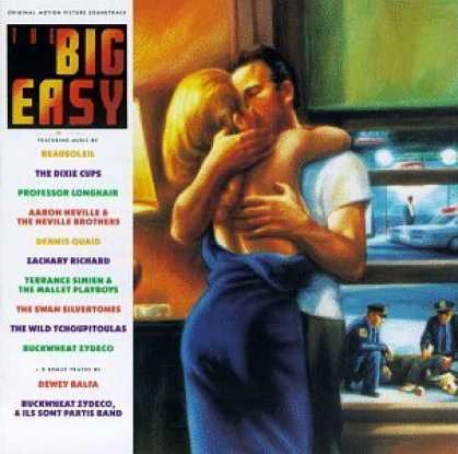 Bestselling Music (2006) - The Big Easy: Original Motion Picture Soundtrack by Various Artists