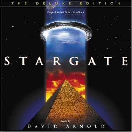 Bestselling Music (2006) - Stargate by David Arnold