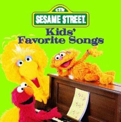 Bestselling Music (2006) - Kids Favorite Songs by Sesame Street