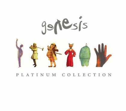 Bestselling Music (2006) - Platinum Collection by Genesis