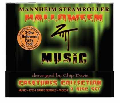 Bestselling Music (2006) - Halloween, Vol. 2: Creatures Collection by Mannheim Steamroller