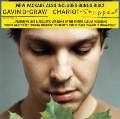 Bestselling Music (2006) - Chariot Stripped (Bonus CD) by Gavin DeGraw