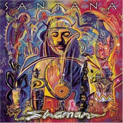 Bestselling Music (2006) - Shaman by Santana