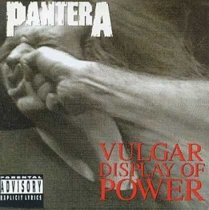 Bestselling Music (2006) - Vulgar Display of Power by Pantera