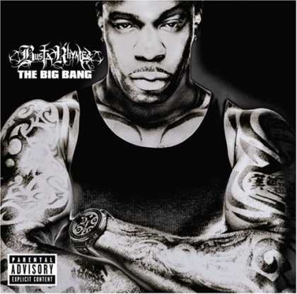 Bestselling Music (2006) - The Big Bang by Busta Rhymes