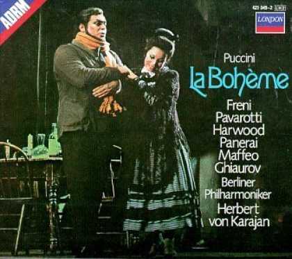 Bestselling Music (2006) - Puccini - La BohÃƒÂ¨me / Freni, Pavarotti, Harwood, Ghiaurov, Karajan by Gia