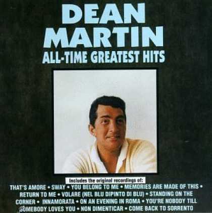 Bestselling Music (2006) - Dean Martin - All-Time Greatest Hits by Dean Martin