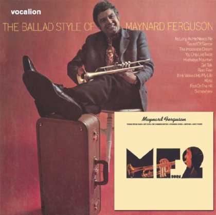 Bestselling Music (2006) - MF Horn: Ballad Style by Maynard Ferguson
