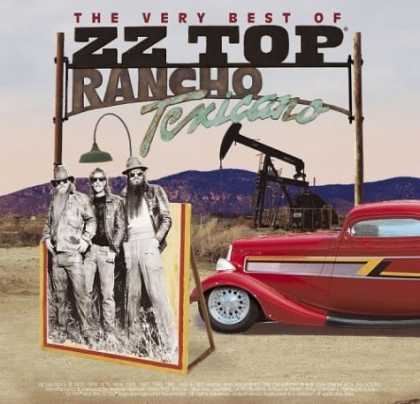 Bestselling Music (2006) - Rancho Texicano: The Very Best of ZZ Top by ZZ Top