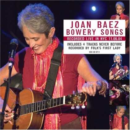 Bestselling Music (2006) - Bowery Songs by Joan Baez