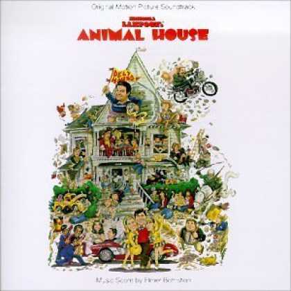 Bestselling Music (2006) - Animal House: Original Motion Picture Soundtrack [Enhanced CD] by Various Artist