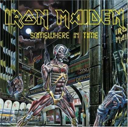 Bestselling Music (2006) - Somewhere in Time by Iron Maiden