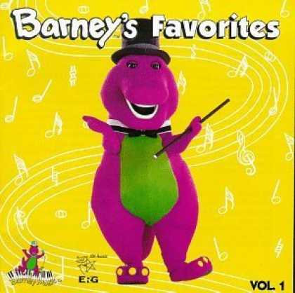 Bestselling Music (2006) - Barney's Favorites, Vol. 1 by Barney