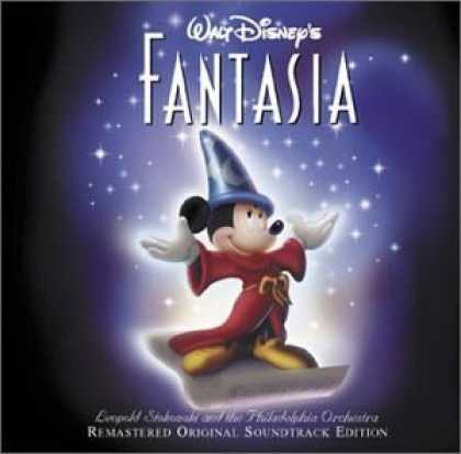 Bestselling Music (2006) - Walt Disney's Fantasia: Remastered Original Soundtrack Edition