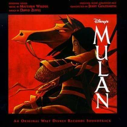 Bestselling Music (2006) - Mulan: An Original Walt Disney Records Soundtrack by Jerry Goldsmith