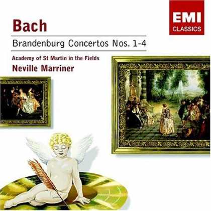 Bestselling Music (2006) - Bach: Brandenburg Concertos No. 1-4; Neville Marriner; Academy of St. Martin in