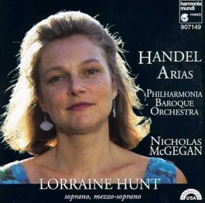Bestselling Music (2006) - Lorraine Hunt - Handel Arias by George Frideric Handel