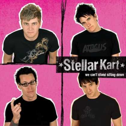 Bestselling Music (2006) - We Can't Stand Sitting Down by Stellar Kart