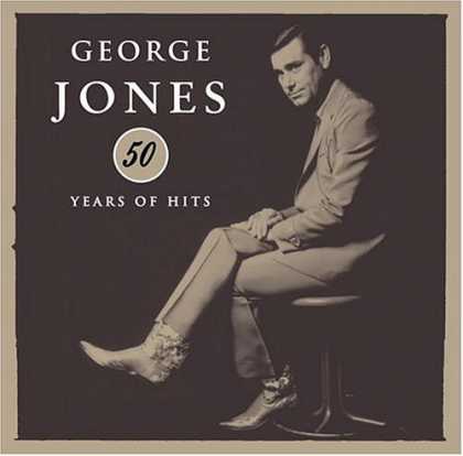Bestselling Music (2006) - 50 Years of Hits by George Jones