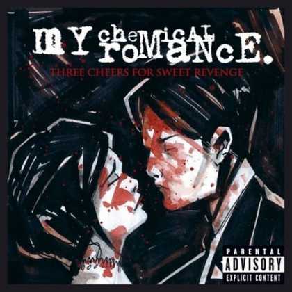 Bestselling Music (2006) - Three Cheers for Sweet Revenge by My Chemical Romance