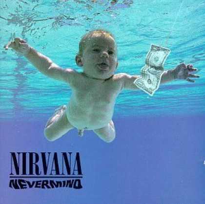 Bestselling Music (2006) - Nevermind by Nirvana
