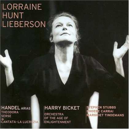 Bestselling Music (2006) - Lorraine Hunt Lieberson ~ Handel Arias by Lorraine Hunt Lieberson