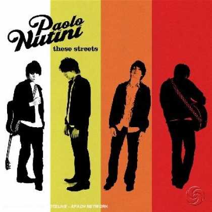 Bestselling Music (2006) - These Streets by Paolo Nutini