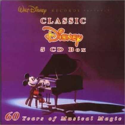 Bestselling Music (2006) - Classic Disney: 60 Years of Musical Magic by Disney
