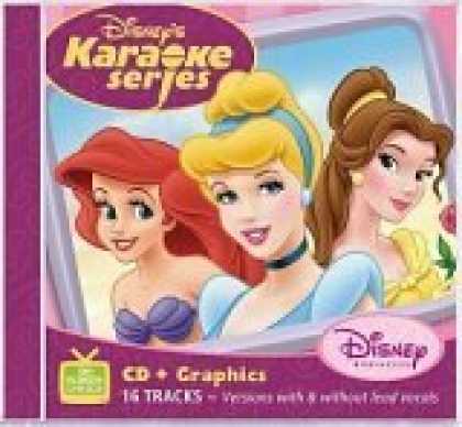 Bestselling Music (2006) - Disney's Karaoke Series: Disney Princess by Karaoke