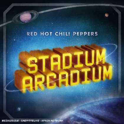 Bestselling Music (2006) - Stadium Arcadium by Red Hot Chili Peppers