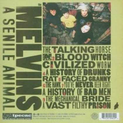Bestselling Music (2006) - A Senile Animal by Melvins